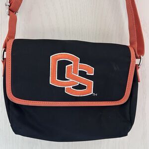 Little Earth Oregon State Beavers Crossbody Purse OSU NCAA Game Day Bag GOOD